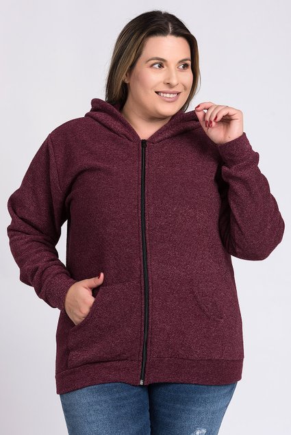2715 2701 jaqueta feminina plus size boucle capuz fechamento ziper bolso canguru serena 7