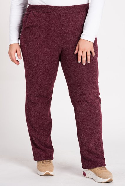 2702 2716 calca feminina plus size boucle cos elastico bolsos frente serena 5