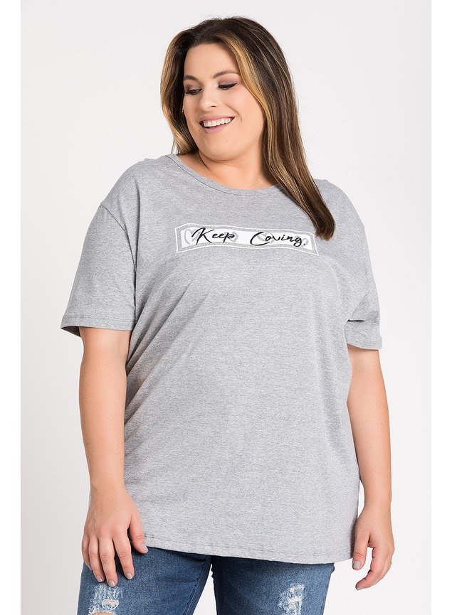 2739 t shirt feminina plus size estampada keep loving serena 7