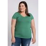 kib2148 blusa feminina plus size em visco decote v kibeleza 2