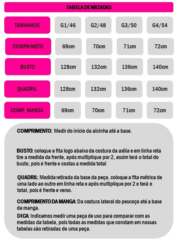 Blusa Feminina Plus Size Manga Longa Visco Bolso Frente Matelassê