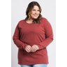 2750 blusa feminina plus size ribana canela basica serena 4