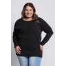 2750 blusa feminina plus size ribana canela basica serena
