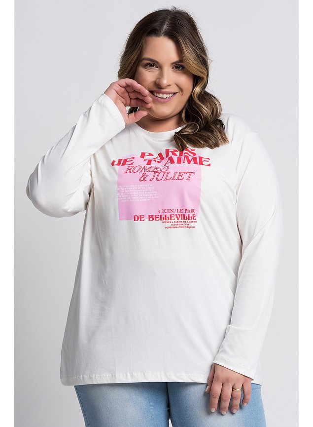 2753 blusa feminina plus size manga longa visco estampada romeu juliet serena 4
