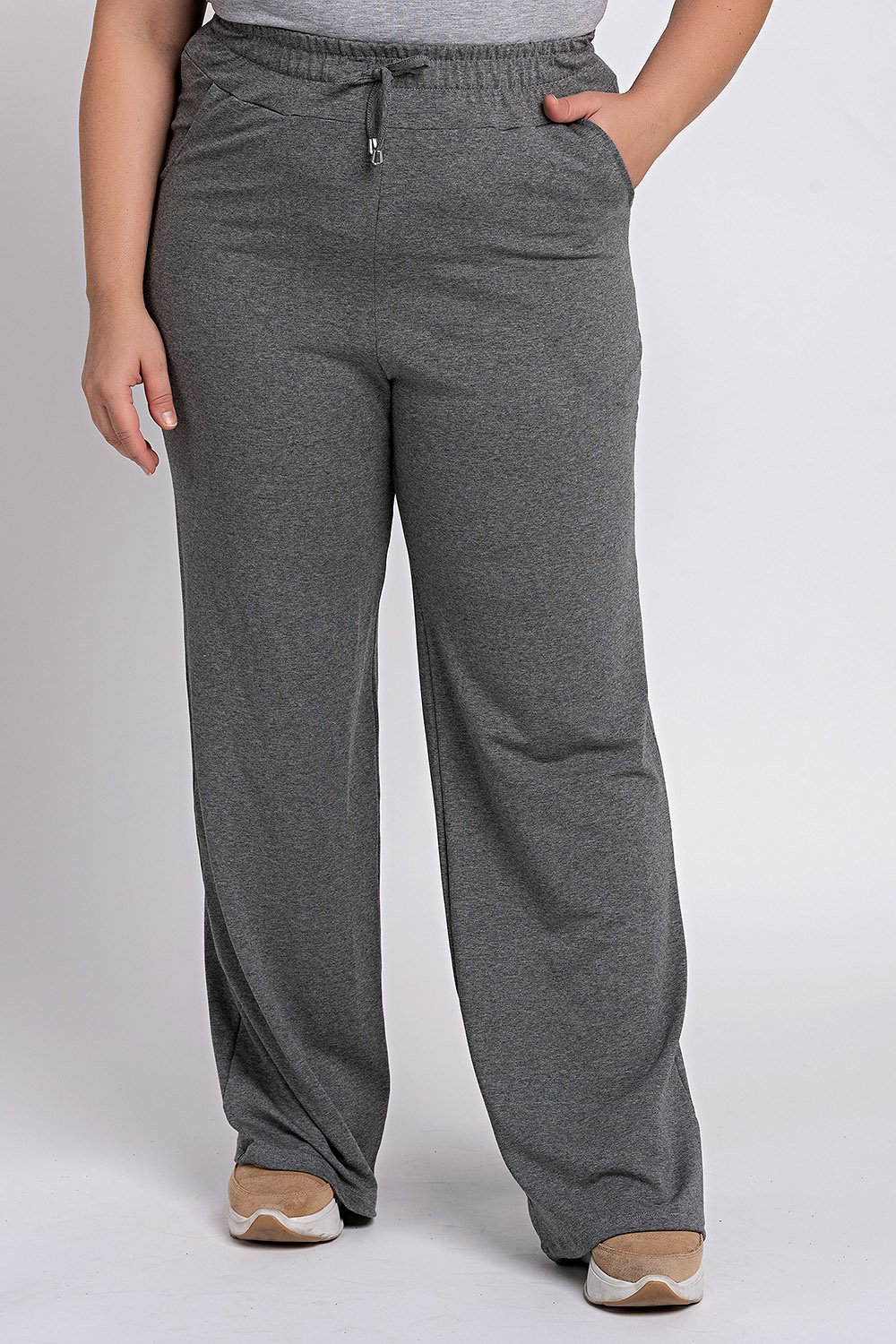 Discount calça flare mole Outlet Online