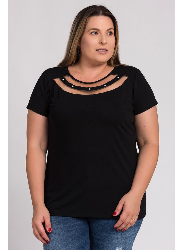 1740 blusa plus size viscolycra com tule 3