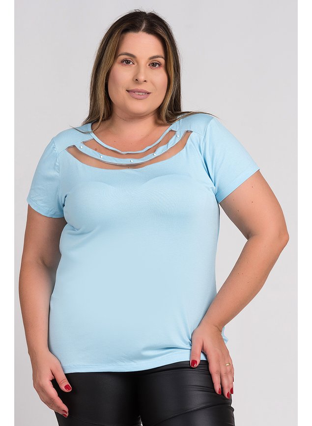 1740 blusa plus size viscolycra com tule 5