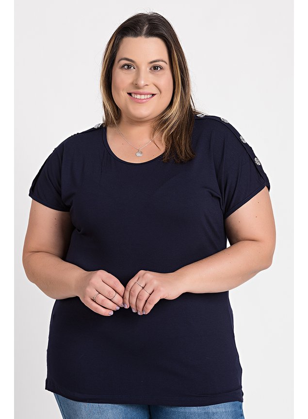 and2719 blusa feminina plus size visco manga morcego botoes ombro anade 4