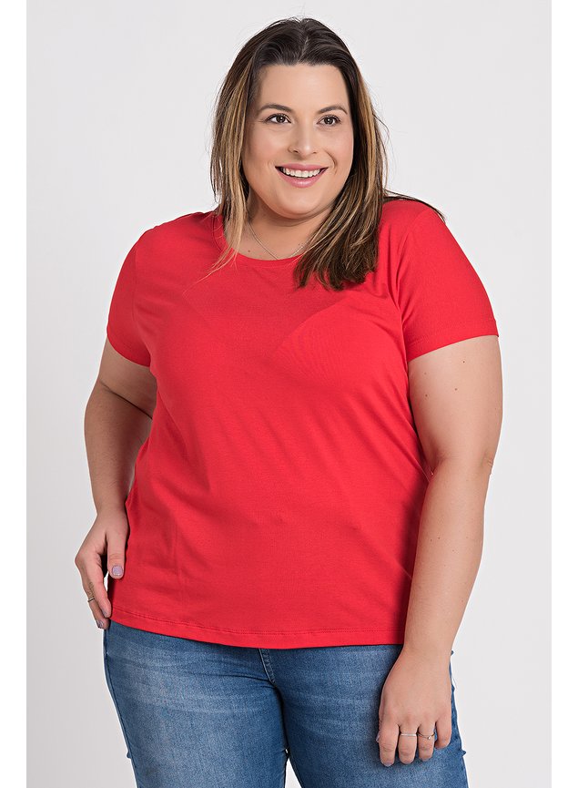 2761 2762 t shirt feminina plus size basica serena 10