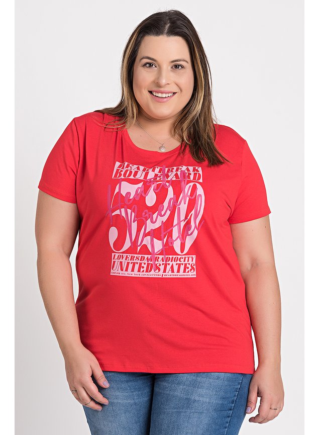 2763 blusa feminina plus size manga longa visco estampada heart serena 4
