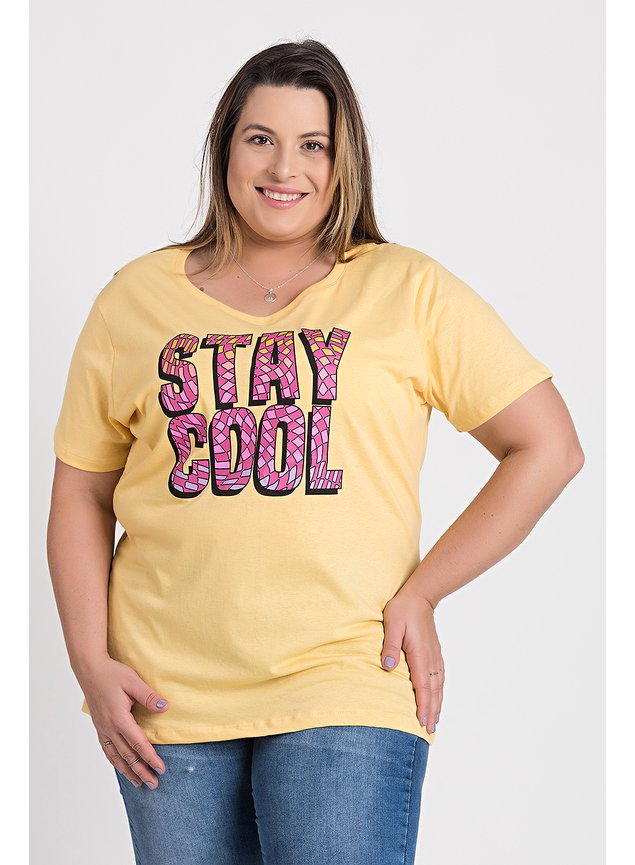 2764 t shirt feminina plus size estampada stay cool serena 4