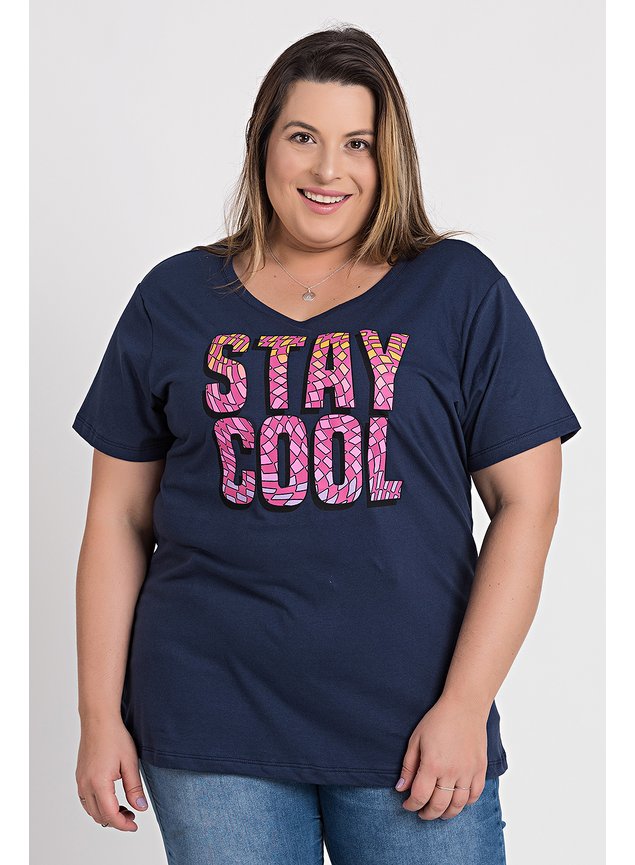 2764 t shirt feminina plus size estampada stay cool serena 7