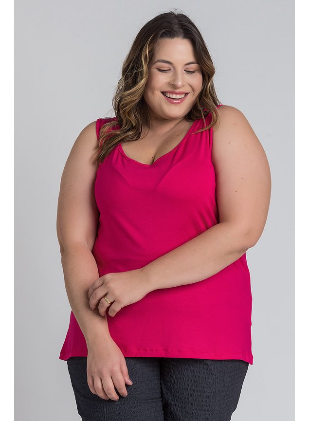 2684 regata feminina plus size basica visco serena 3