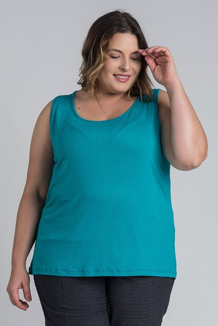 2684 regata feminina plus size basica visco serena 6