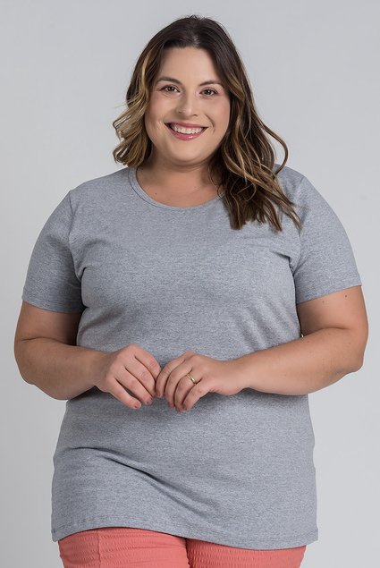 2811 2813 baby look feminina plus size decote redondo manga curta serena 5