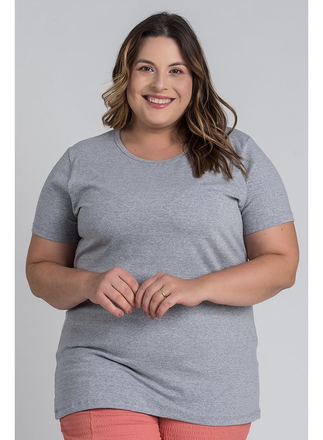 2811 2813 baby look feminina plus size decote redondo manga curta serena 5