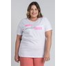 2768 t shirt feminina plus size estampada you never say never serena 5