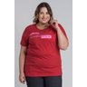 2768 t shirt feminina plus size estampada you never say never serena