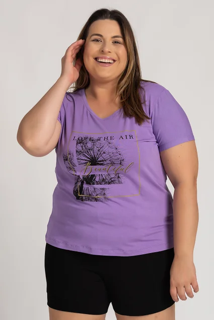 2818 blusa feminina plus size visco estampada love the air beautiful serena 6