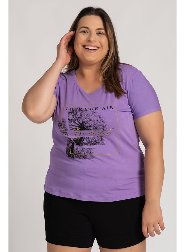 2818 blusa feminina plus size visco estampada love the air beautiful serena 6