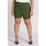 2794 bermuda feminina plus size moletinho cos largo detalhe botoes serena 5