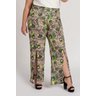2789 2822 calca feminina plus size estampada cos elastico fenda pernas serena
