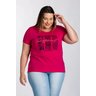 2827 blusa feminina plus size visco estampada animal print frase serena 11