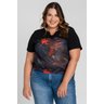 2800 blusa feminina plus size visco detalhe gola sublimada frente animal serena 7