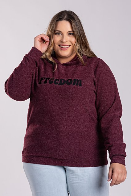 2899 jaqueta feminina plus size boucle capuz aplique frente freedom serena 10