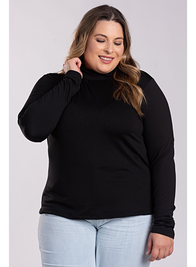 Plus Size Blusa De Frio Feminina Segunda Pele Blusa Feminina Manga