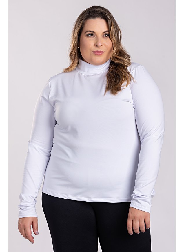 Blusa Térmica Blusa Frio Plus Size Plus Size Blusa Termica Inverno