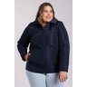 2843 jaqueta feminina plus size matelasse dublado fechamento ziper serena 10