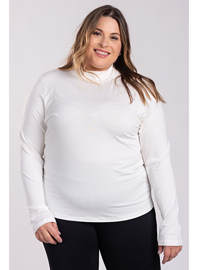 2888 2889 blusa feminina manga longa plus size cacharel visco elastano serena 3