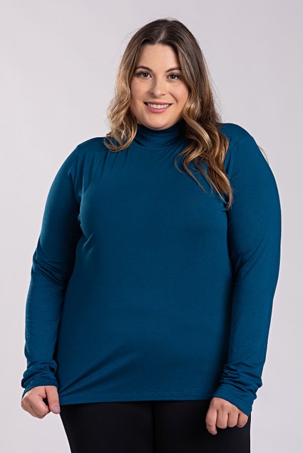 2888 2889 blusa feminina manga longa plus size cacharel visco elastano serena 8