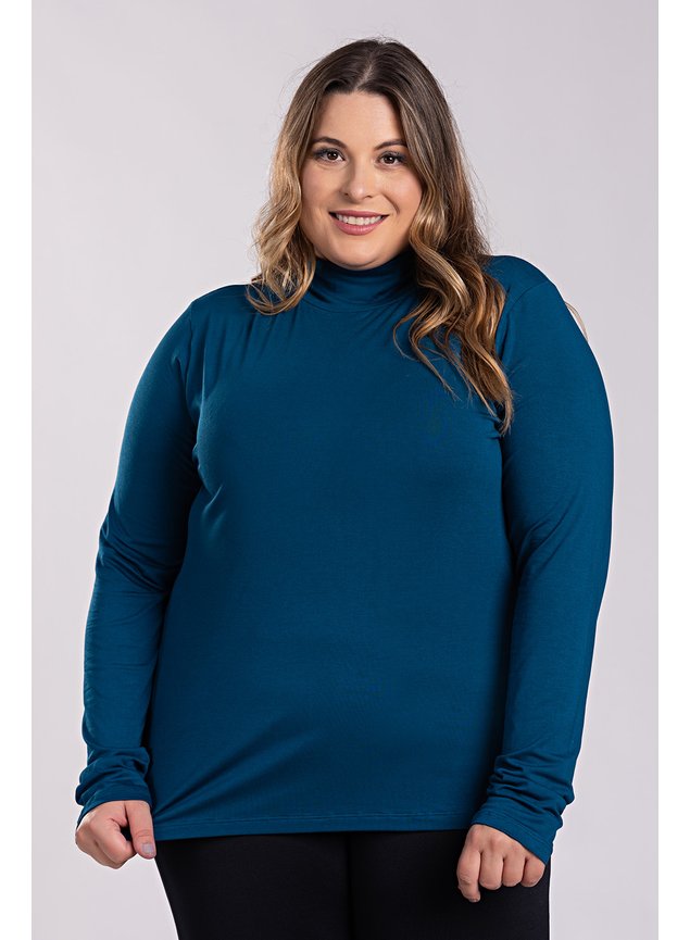 2888 2889 blusa feminina manga longa plus size cacharel visco elastano serena 8