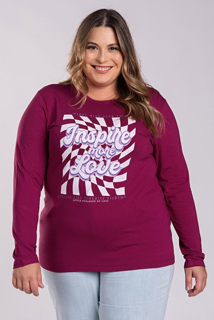 2883 2884 blusa feminina manga longa plus size visco estampada inspire more love 2