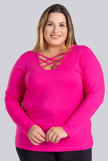2851 2915 blusa feminina plus size em viscolycra detalhe decote tirar decote argola decote serena moda prime 10