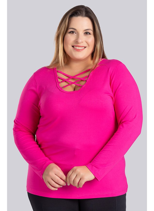2851 2915 blusa feminina plus size em viscolycra detalhe decote tirar decote argola decote serena moda prime 10