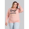 2897 2898 blusa feminina plus size com estampa borboleta viscolycra glorious 7 serena moda prime