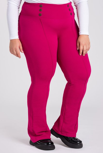 2864 2896 calca feminina plus size flare fler boca de sino malha turim montaria serena moda prime 7