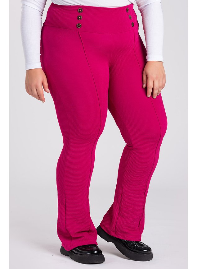 2864 2896 calca feminina plus size flare fler boca de sino malha turim montaria serena moda prime 7