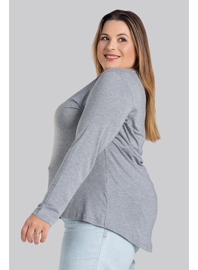 2895 2896 blusa feminina plus size viscolycra mullet mulet manga longa 39