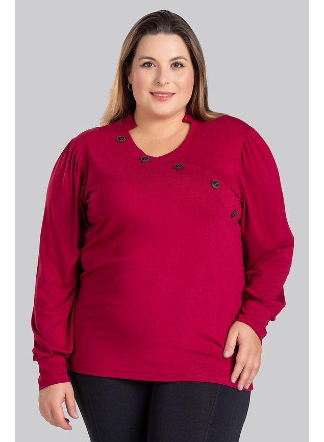 2846 2916 blusa feninina plus size viscolycra viscose viscolicra mangas bufantes blusa manga longa feminina 10