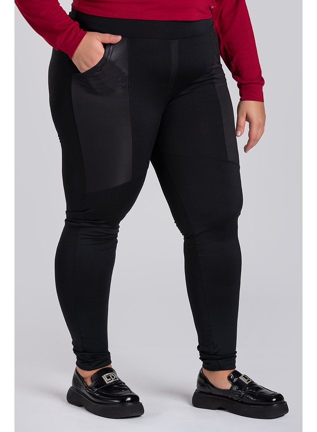 2865 calca feminina plus size montaria bolsos frente detalhe cirre serena 5