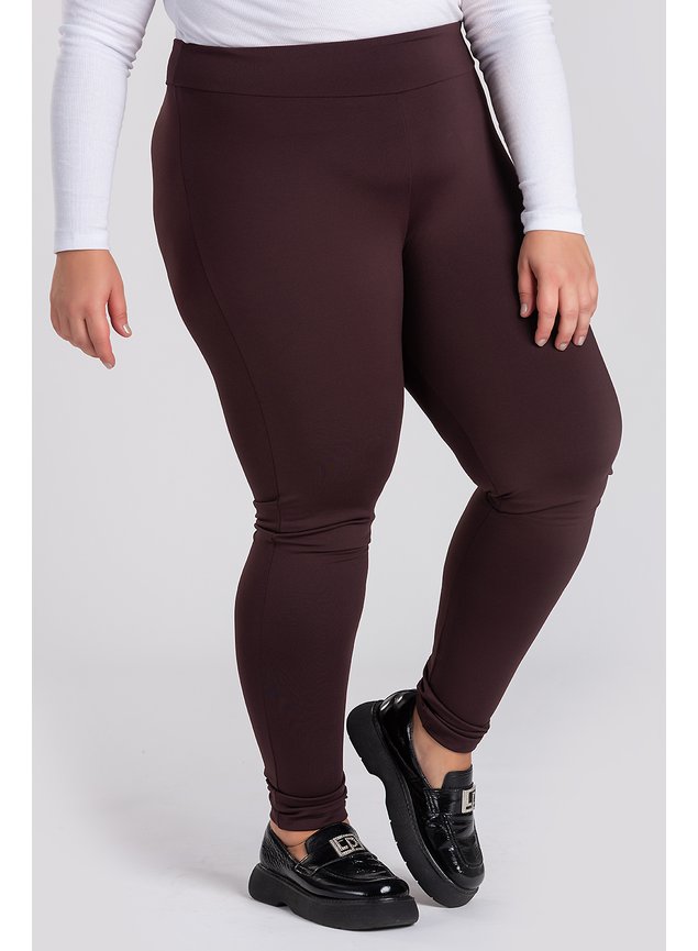 Calça ConfecÃ§Ã£o De Camisas Sociais Calça Legging Feminina Plus