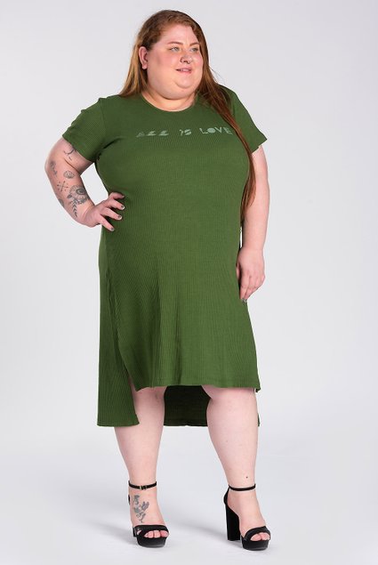 2823 vestido feminino plus size canelado estampado abertura laterais serena 7