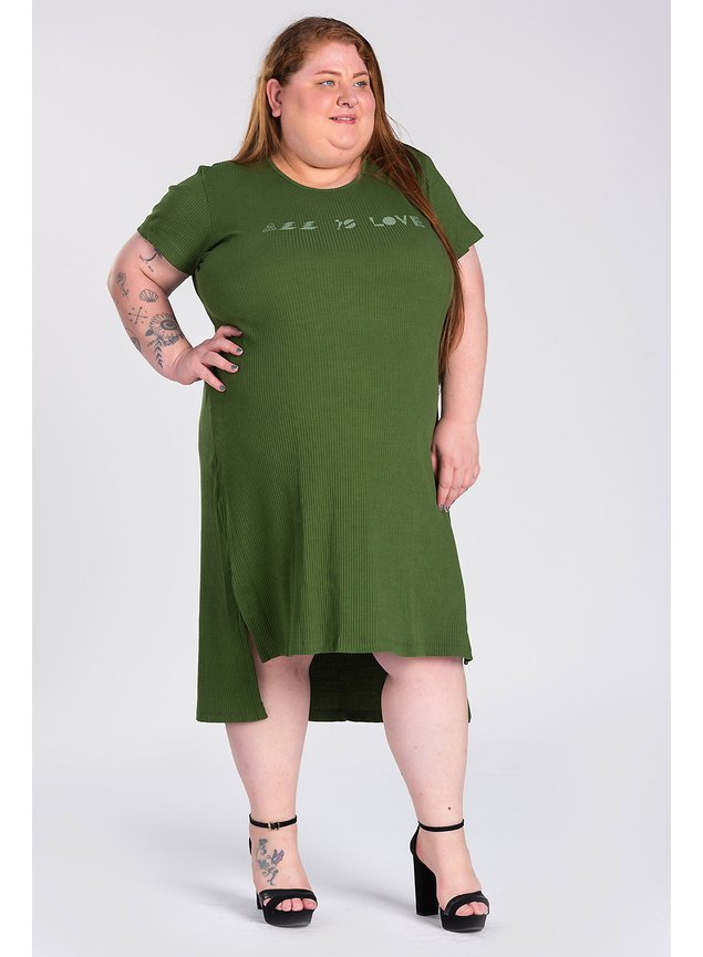 2823 vestido feminino plus size canelado estampado abertura laterais serena 7