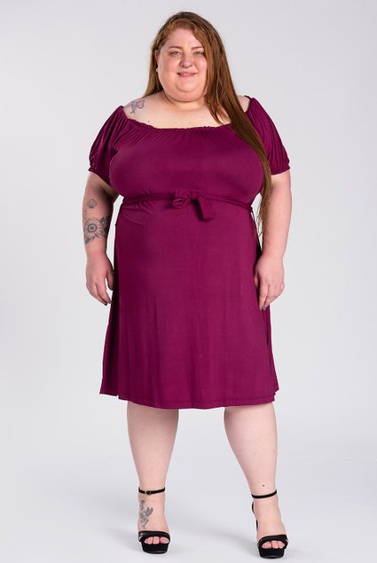 2809 vestido feminino ciganinha plus size visco amarracao serena 6