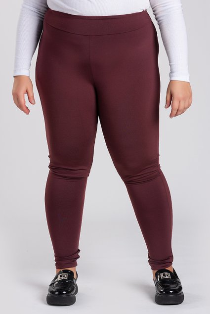calca legging feminina plus size peluciada serena 1
