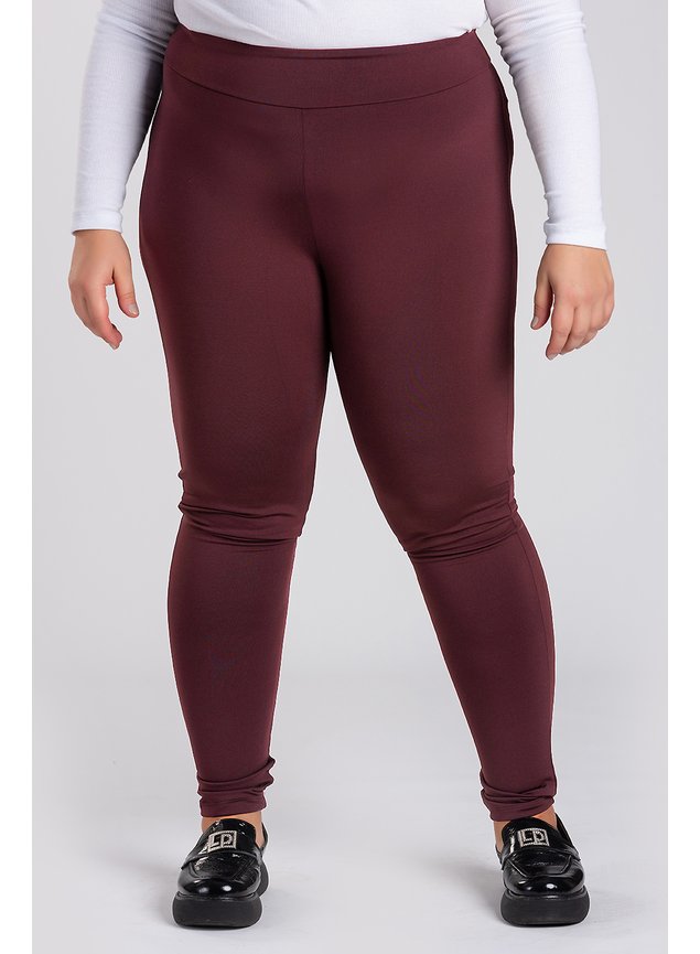 calca legging feminina plus size peluciada serena 1